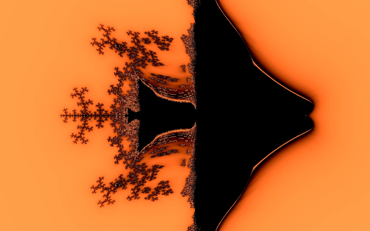 The Celtic fractal with knot-like folded structures
