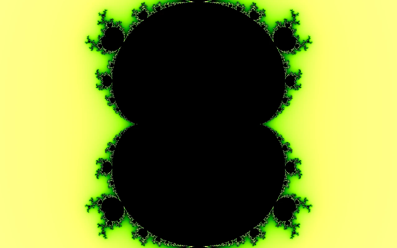 The two-lobed degree-3 Multibrot set
