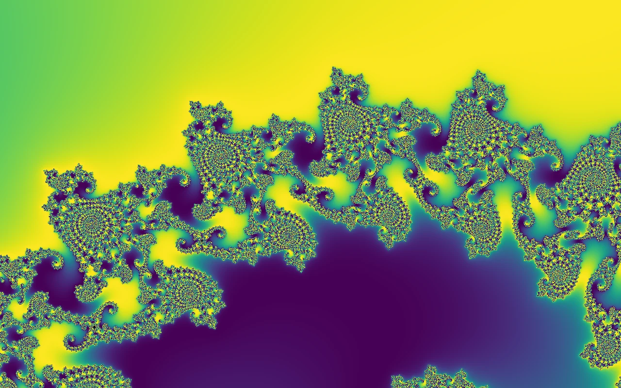 Seahorse filaments with plain smooth colouring