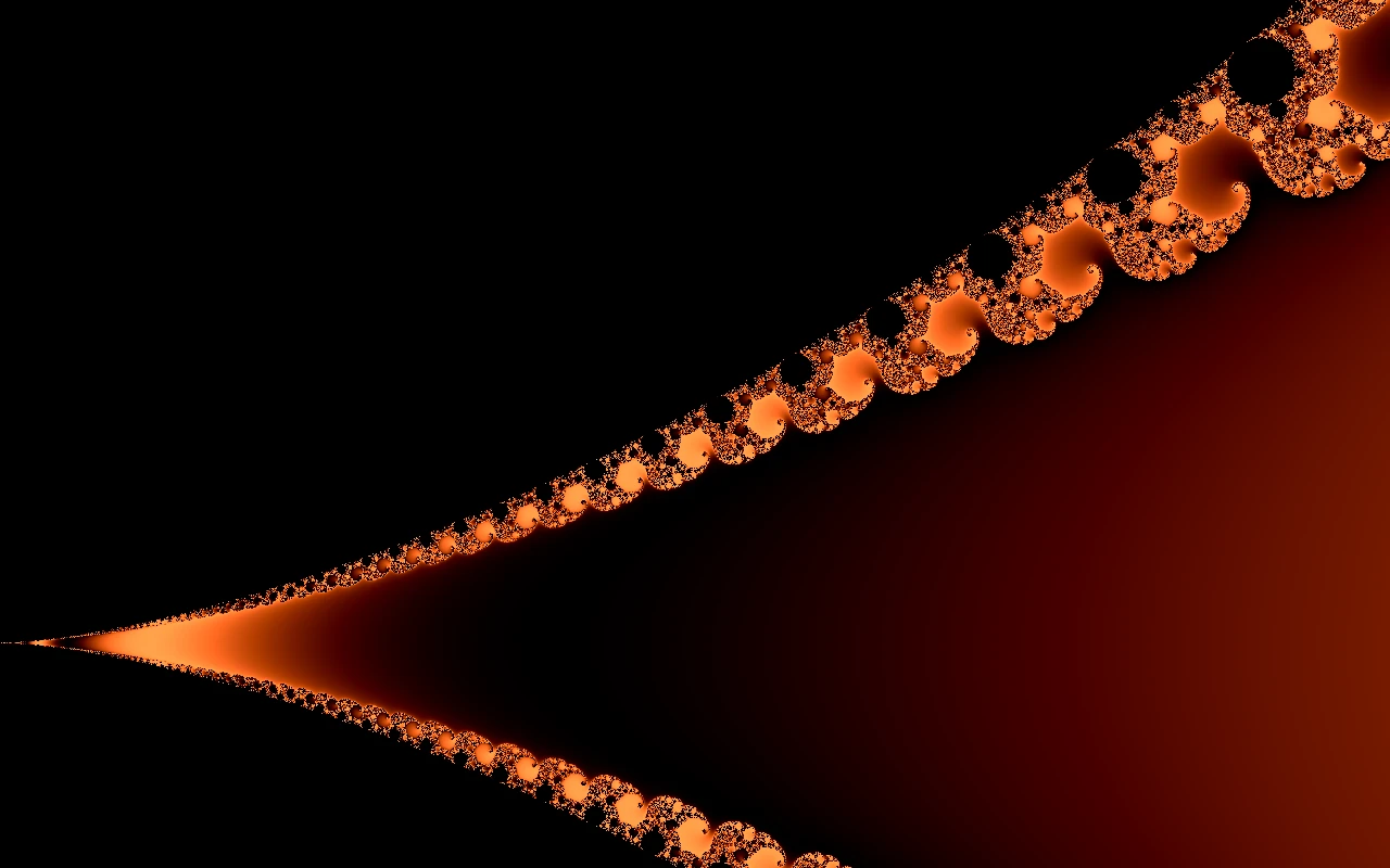 Repeating trunk-like spirals in warm copper tones